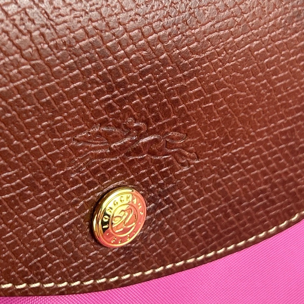 Longchamp Le Pliage Extra Large Travel Bag Pink Nylon Duffle 1625089168 - Picture 12 of 15